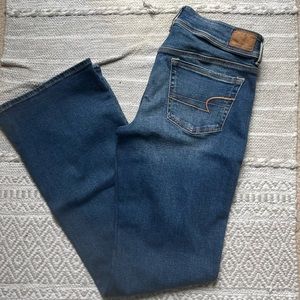 Womens jeans.